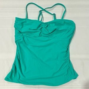 Croft & Barrow Women’s Tankini 14 Green